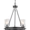 Progress Lighting Gresham Collection Six-Light Chandelier P400164-143 - alternate 4